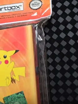 1999 Pokemon Action Flipz Sticker Album Vintage Factory Sealed NEW - Image 4