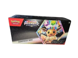 Pokemon Prismatic Evolutions Surprise Box, S&V: Prismatic Evolutions, Read! - Image 1