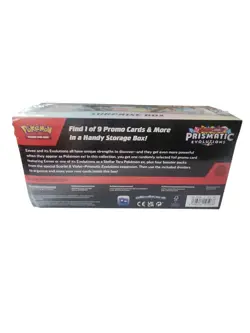 Pokemon Prismatic Evolutions Surprise Box, S&V: Prismatic Evolutions, Read! - Image 3