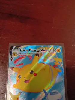 Pokemon TCG Flying Pikachu VMAX Celebrations 007/025 Holo Ultra Rare - Image 2