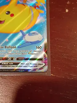 Pokemon TCG Flying Pikachu VMAX Celebrations 007/025 Holo Ultra Rare - Image 4