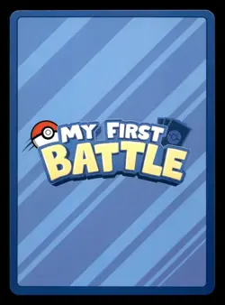 Bulbasaur My First Battle Pokemon Bulbasaur Deck Stamp NM - Image 2