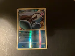 Pokemon Wooper NM 88/123 HeartGold & SoulSilver Reverse Holo Common - Image 1