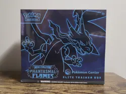 Pokemon Center Elite Trainer Box (Exclusive) - ME02: Phantasmal Flames (PFL) - Image 1