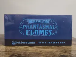 Pokemon Center Elite Trainer Box (Exclusive) - ME02: Phantasmal Flames (PFL) - Image 5