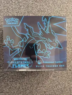 Pokemon Phantasmal Flames Pokemon Center ETB Elite Trainer Box - New and Sealed - Image 1