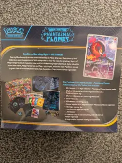 Pokemon Phantasmal Flames Pokemon Center ETB Elite Trainer Box - New and Sealed - Image 2