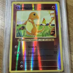 2016 Pokemon XY Charmander - Rev Foil Evolutions 8 Mint PSA - Image 2