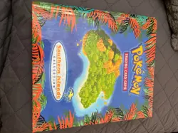 Full 18/18 Pokemon southern islands collection with binder - Image 1