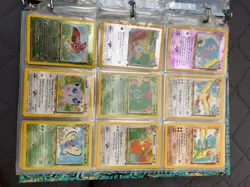 Full 18/18 Pokemon southern islands collection with binder - Image 3
