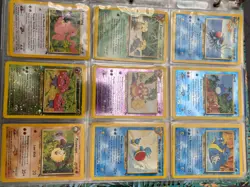 Full 18/18 Pokemon southern islands collection with binder - Image 4