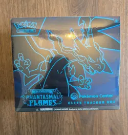 Pokemon TCG: Phantasmal Flames Pokemon Center Elite Trainer Box ETB - Image 1