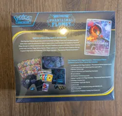 Pokemon TCG: Phantasmal Flames Pokemon Center Elite Trainer Box ETB - Image 3