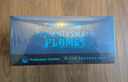 Pokemon TCG: Phantasmal Flames Pokemon Center Elite Trainer Box ETB - Image 5