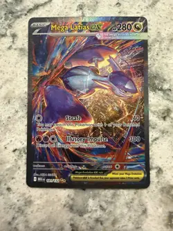 Pokemon TCG Mega Latias EX 181/132 Special Art Holo 280 HP English - Image 1