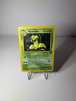 Pokemon TCG Victreebel Jungle 14/64 Holo Rare (Damaged) - Image 1