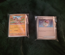 Pokemon TCG Journey Together Bulk lot, 100 C/UC/R/Reverse holos + 2 Ex pokemon - Image 1