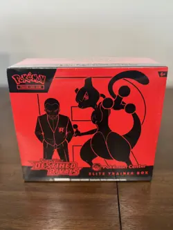 Destined Rivals Pokemon Center Elite Trainer Box - New / Sealed - Image 4