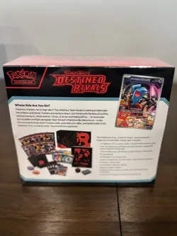 Destined Rivals Pokemon Center Elite Trainer Box - New / Sealed - Image 5