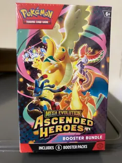 Ascended Heros Pokemon Booster Bundle Brand New Sealed IN HAND - Image 1