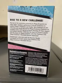 Ascended Heros Pokemon Booster Bundle Brand New Sealed IN HAND - Image 2
