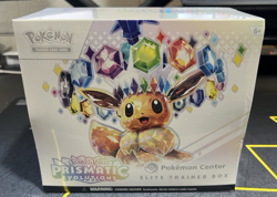 Prismatic Evolutions Pokemon Center Elite Trainer Box (Exclusive) w/ Case - MINT - Image 2