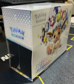 Prismatic Evolutions Pokemon Center Elite Trainer Box (Exclusive) w/ Case - MINT - Image 3