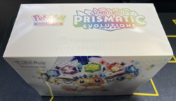 Prismatic Evolutions Pokemon Center Elite Trainer Box (Exclusive) w/ Case - MINT - Image 5