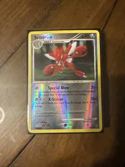 Pokemon Majestic Dawn Scizor 29/100 Reverse Holo, NM - Image 1