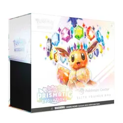 Pokemon Center - Prismatic Evolutions ETB (Elite Trainer Box) Pokemon TCG Sealed - Image 2