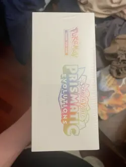 Pokemon Center - Prismatic Evolutions ETB (Elite Trainer Box) Pokemon TCG Sealed - Image 3