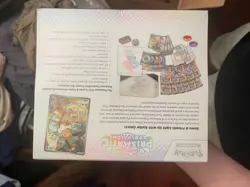 Pokemon Center - Prismatic Evolutions ETB (Elite Trainer Box) Pokemon TCG Sealed - Image 5