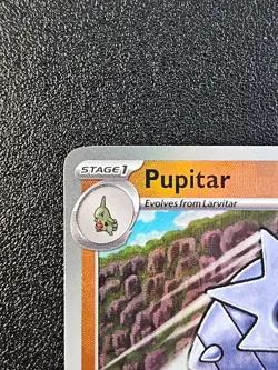Pupitar 048/131 (Master Ball) Prismatic Evolutions Pokemon - NM - Image 2