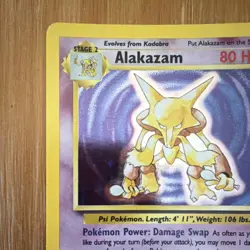 Pokemon TCG Alakazam 1/110 Legendary Collection Holo Rare Stage 2 80 HP English - Image 3