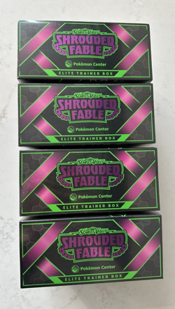 Shrouded Fable Pokemon Center Elite Trainer Box Pokemon TCG New/Sealed x1 - Image 3