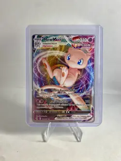 Pokemon TCG Mew VMAX 114/264 World Championship Decks Ultra Rare 310 HP - Image 1