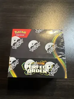 Pokemon TCG Perfect Order Booster Box 36 Packs Brand New Factory Sealed - Image 1