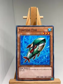Torpedo Fish - IOC-EN082 - NM - YuGiOh - Image 1