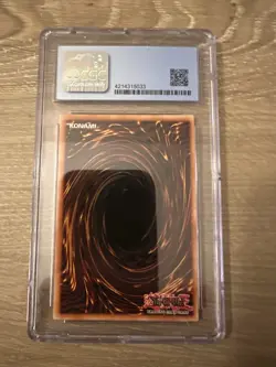 Yu-Gi-Oh TCG Red-Eyes Dark Dragoon - MP22-EN264 1st Ed Prismatic Secret CGC 9.5 - Image 2