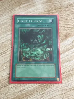 GIANT TRUNADE MRL-E048 1ST EDITION PL YuGiOh - Image 1