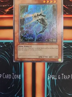 Abyssal Kingshark Secret Rare 1st Edition TAEV-EN084 NM Yugioh - Image 4