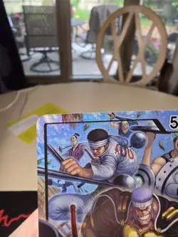 Krieg Alternative Art Leader OP15-001- One Piece Adventure On Kami’s Island - Image 4