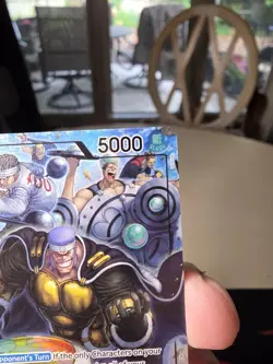 Krieg Alternative Art Leader OP15-001- One Piece Adventure On Kami’s Island - Image 5