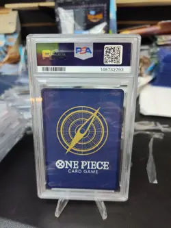 One Piece Edward Newgate SP ST15-002 Alt Art OP-10 Royal Blood English PSA 10 - Image 2