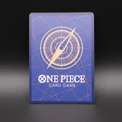 One Piece TCG Japanese - Silvers Rayleigh SEC OP08-118 Secret Rare Near Mint - Image 2