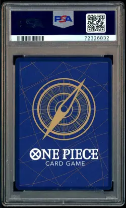 2023 One Piece OP-02 EN Manga Alternate Art #013 Portgas D Ace PSA 10 GEM MINT - Image 2