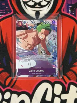 One Piece TCG Zoro-Juurou ST18-004 TR OP09 - Image 1