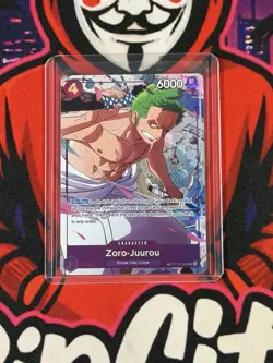 One Piece TCG Zoro-Juurou ST18-004 TR OP09 - Image 2