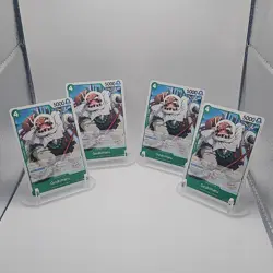 Gyukimaru Playset - OP12-024 x4 - Legacy of the Master - One Piece TCG - Image 1