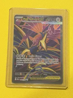 Mega Skarmory EX 106/088 Pokemon TCG Perfect Order Ultra Rare English - Image 1